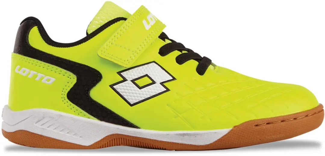 Lotto Kinder Dasher K Sneaker 2600920K 2411 Fr.Yellow/Black