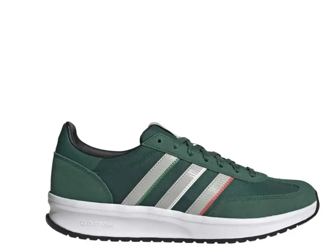 Adidas run 70s 2.0 in de kleur groen.