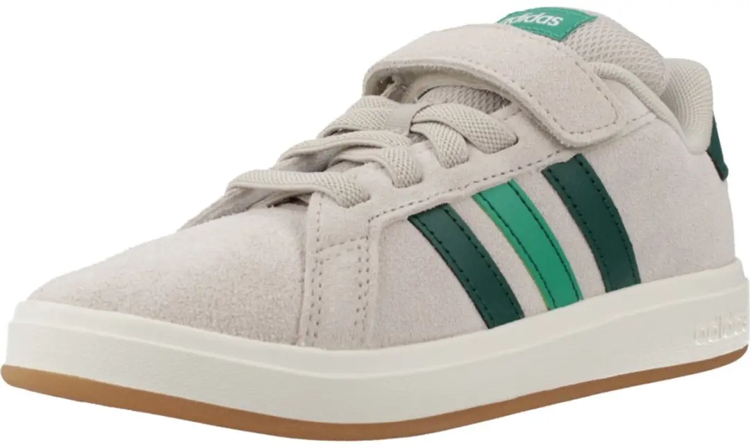 Adidas Grand Court 00 Sneakers - Grijs - afbeelding 3 van 6