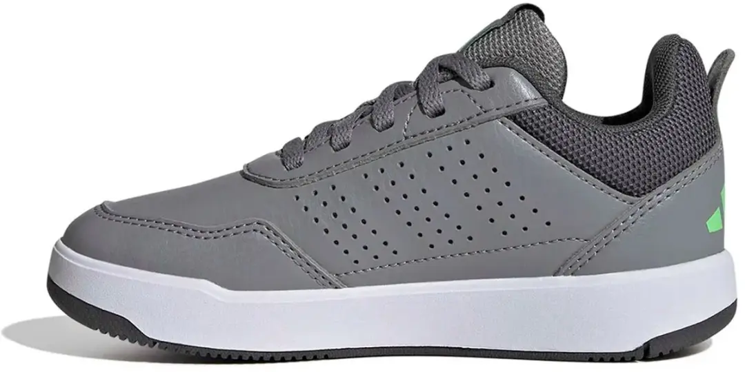 Adidas Tensaur Sport 3.0 Schoenen - 30.5 EU - Grijs/Lime - afbeelding 3 van 4