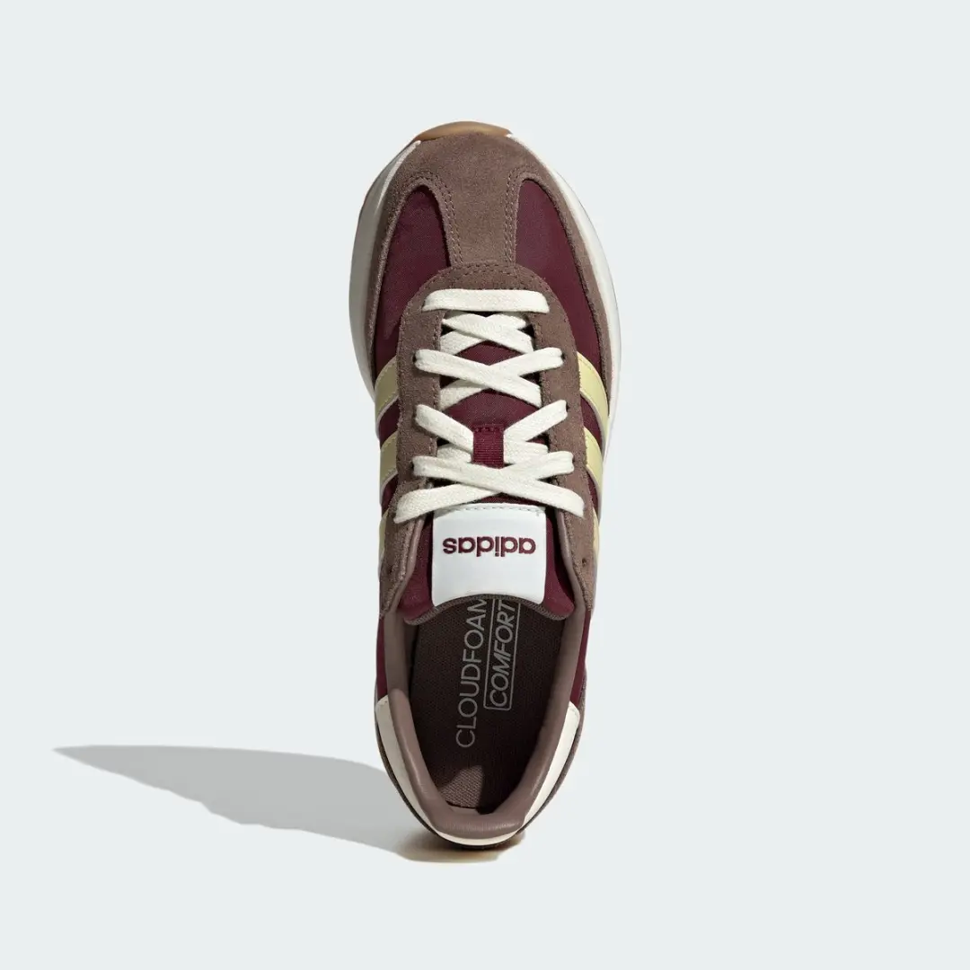 adidas Run 70S 2.0 NJG82 Dames Schoenen - Bordeaux - afbeelding 6 van 6