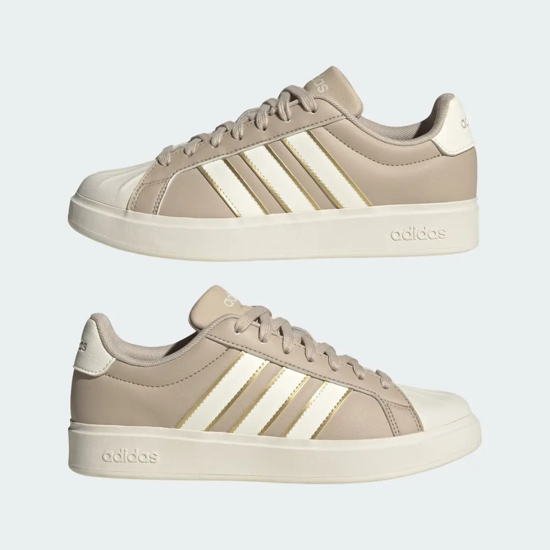 adidas Sportswear Streettalk OOC28 Dames Schoenen - Beige - afbeelding 5 van 6