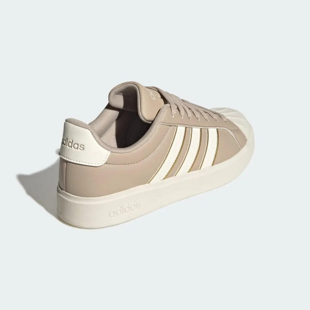 adidas Sportswear Streettalk OOC28 Dames Schoenen - Beige - afbeelding 6 van 6