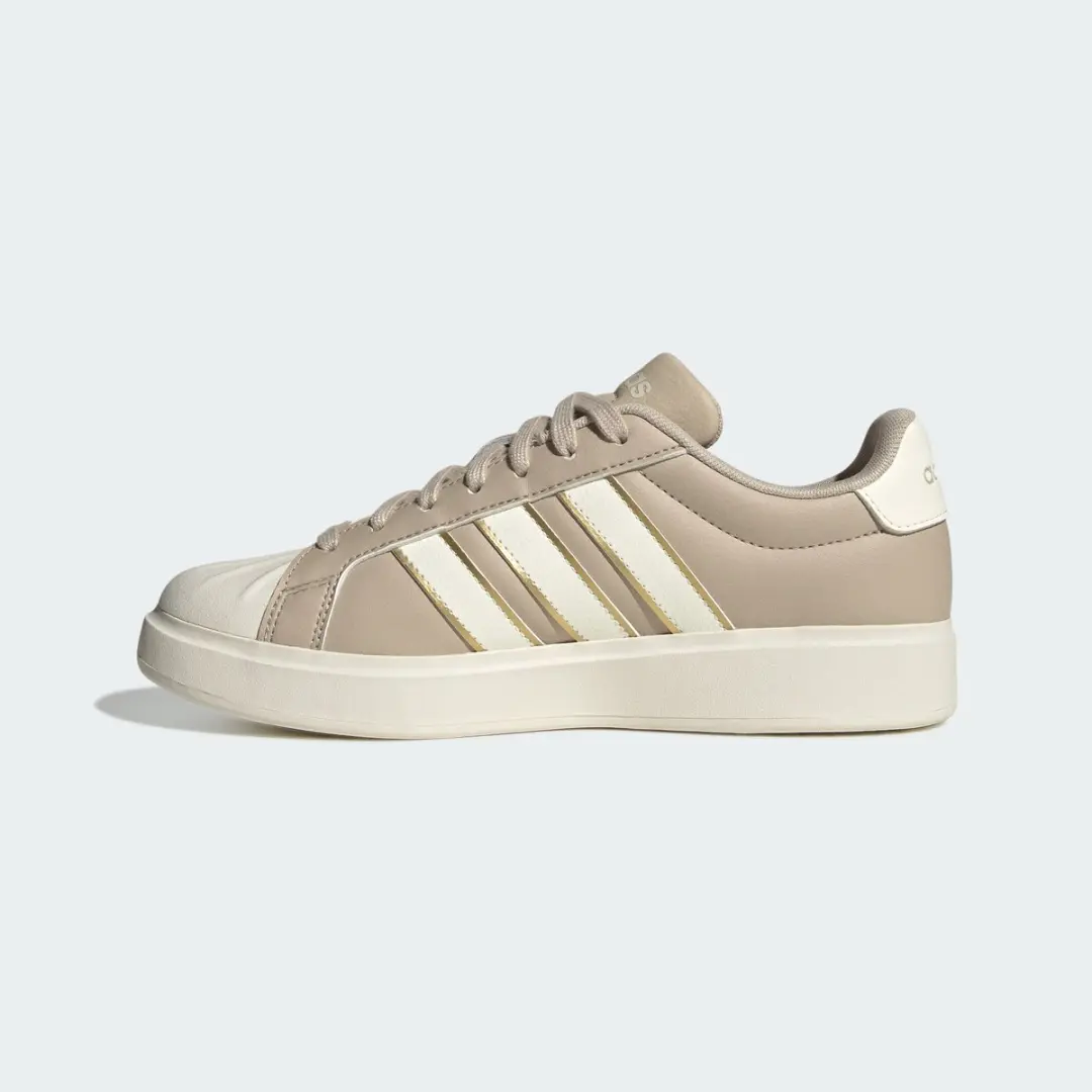 adidas Sportswear Streettalk OOC28 Dames Schoenen - Beige - afbeelding 4 van 6