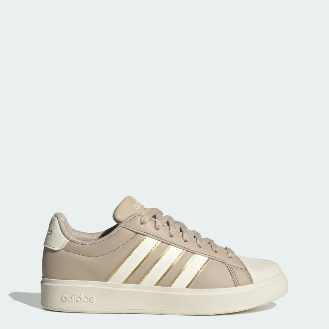 adidas Sportswear Streettalk OOC28 Dames Schoenen - Beige - afbeelding 3 van 6
