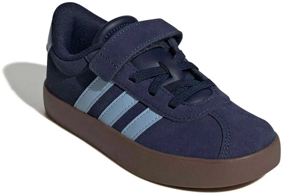 adidas VL Court 3.0 Sneakers - Blauw Suede - afbeelding 6 van 6