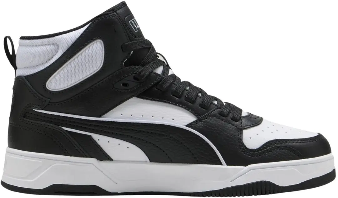 PUMA RBD Break Mid Sneakers 45 - Wit/Zwart