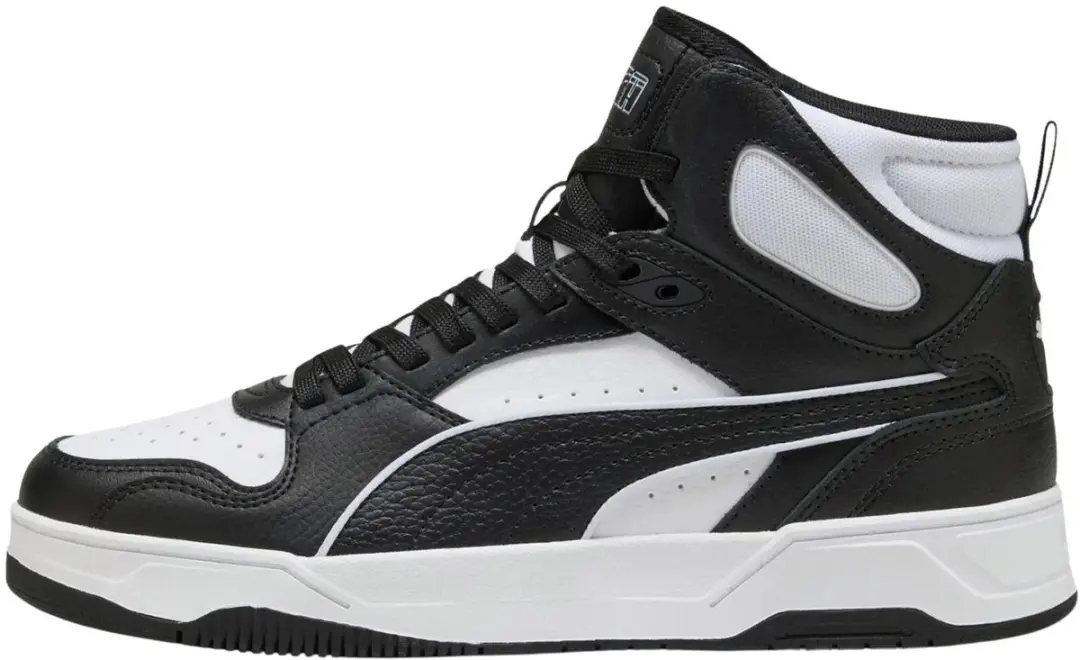 PUMA RBD Break Mid Sneakers 45 - Wit/Zwart