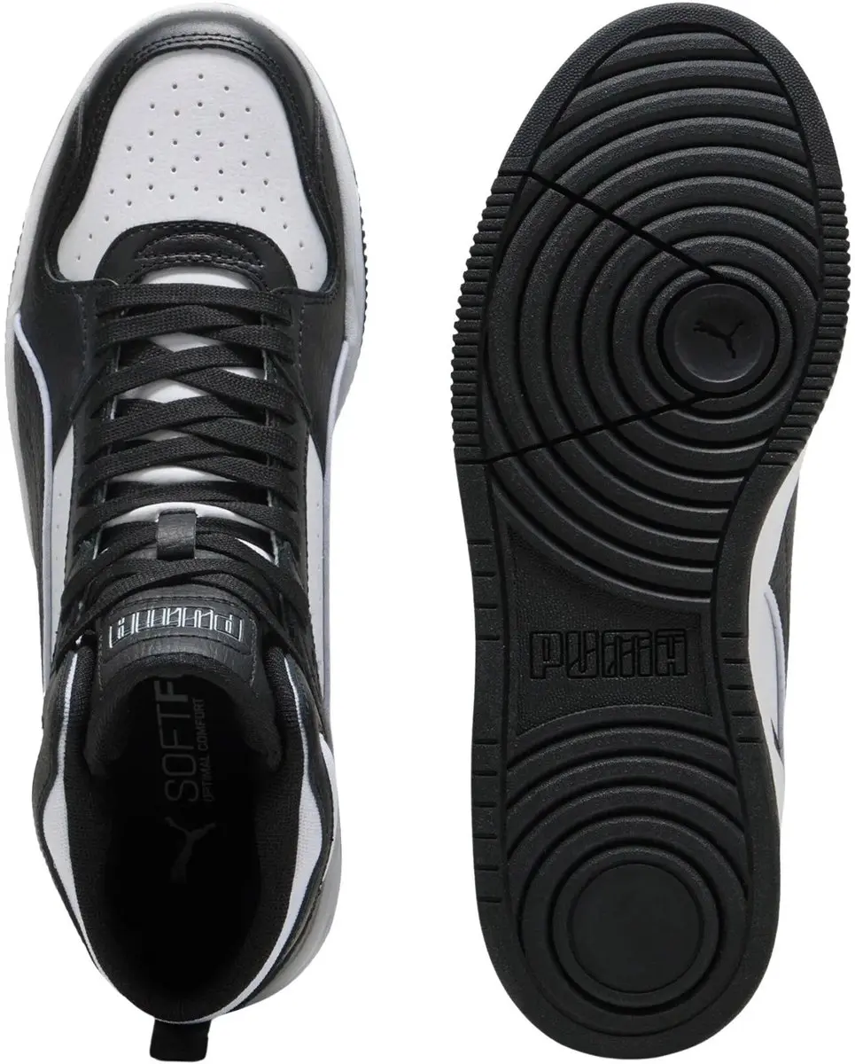 PUMA RBD Break Mid Sneakers 45 - Wit/Zwart