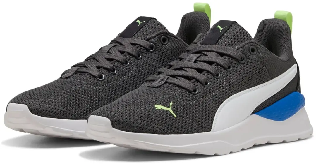 Puma kinder Anzarun Lite Jr unisex sneaker sportschoenen 372004 grijs