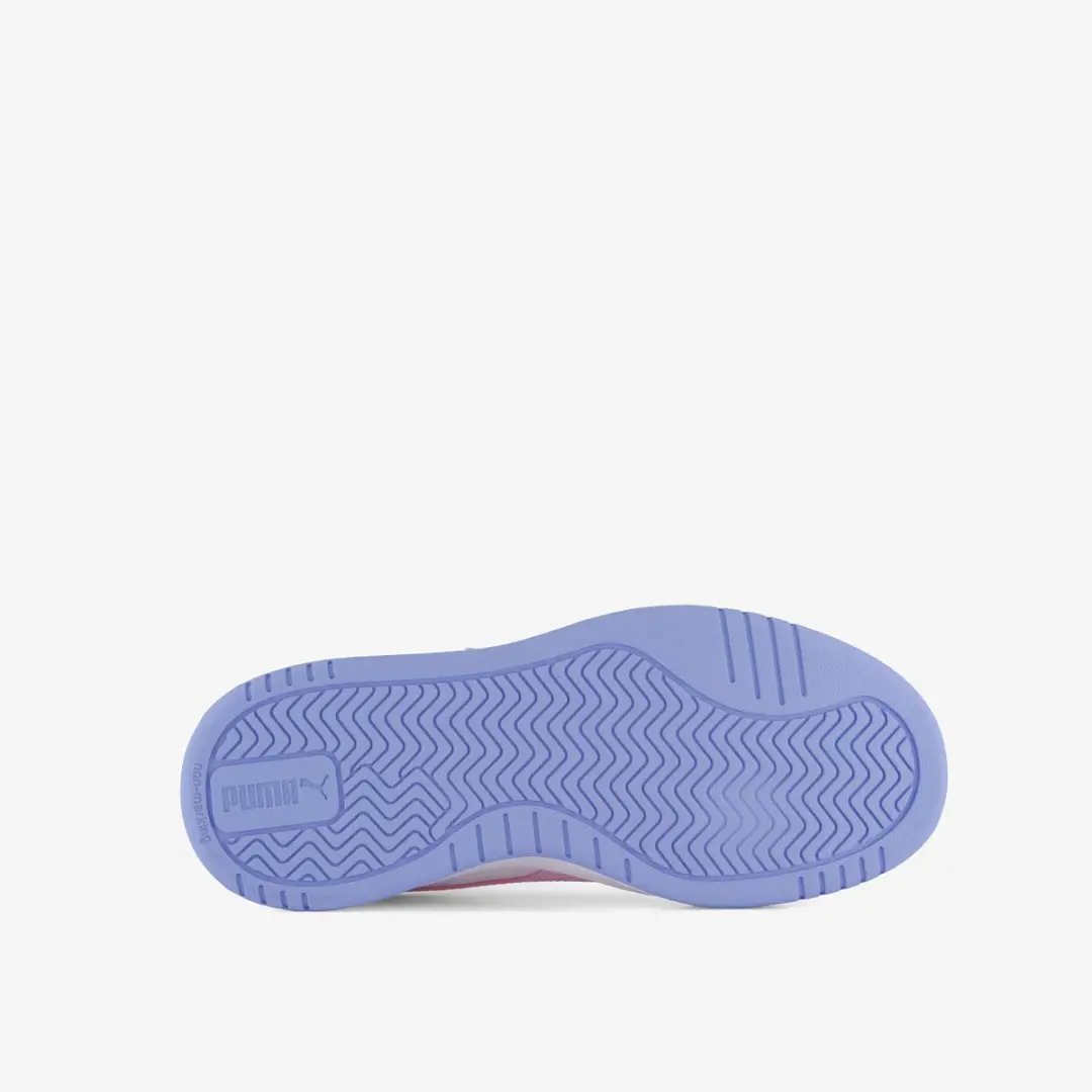 PUMA Caven III Block Sneakers Junior - 32 - Lila Roze Wit - afbeelding 3 van 6