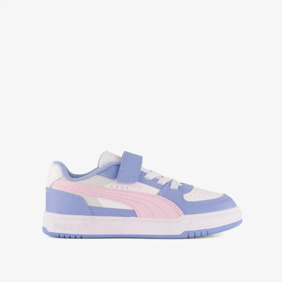 PUMA Caven III Block Sneakers Junior - 32 - Lila Roze Wit - afbeelding 4 van 6