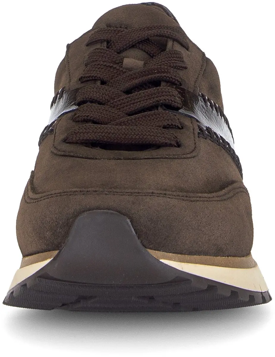 Gabor Sneakers 102411 - Bruin Suede - Maat 37