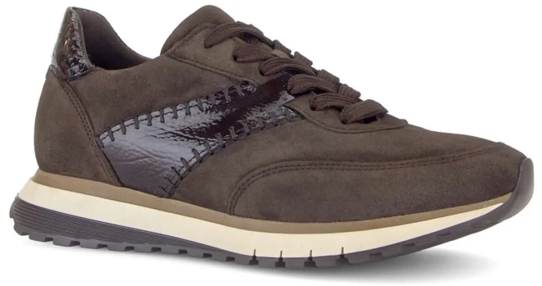 Gabor Sneakers 102411 - Bruin Suede - Maat 37
