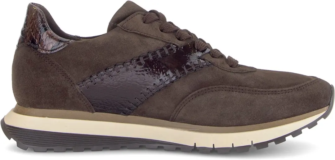 Gabor Sneakers 102411 - Bruin Suede - Maat 37