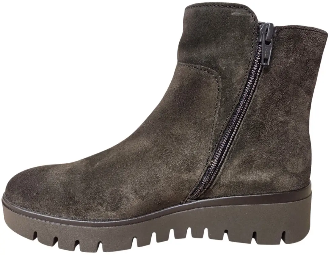Gabor 8015.02.003 Enkellaarzen - Bruin Suede - 41