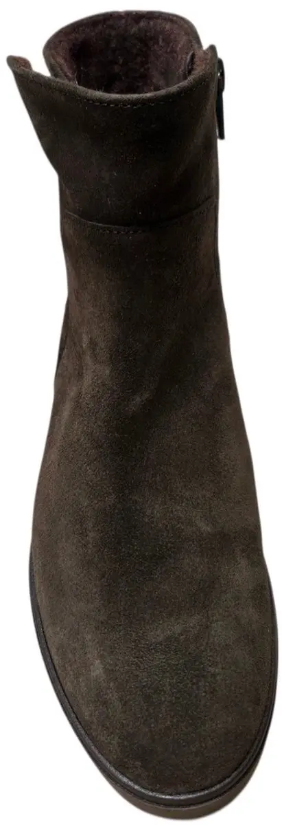 Gabor 8015.02.003 Enkellaarzen - Bruin Suede - 41