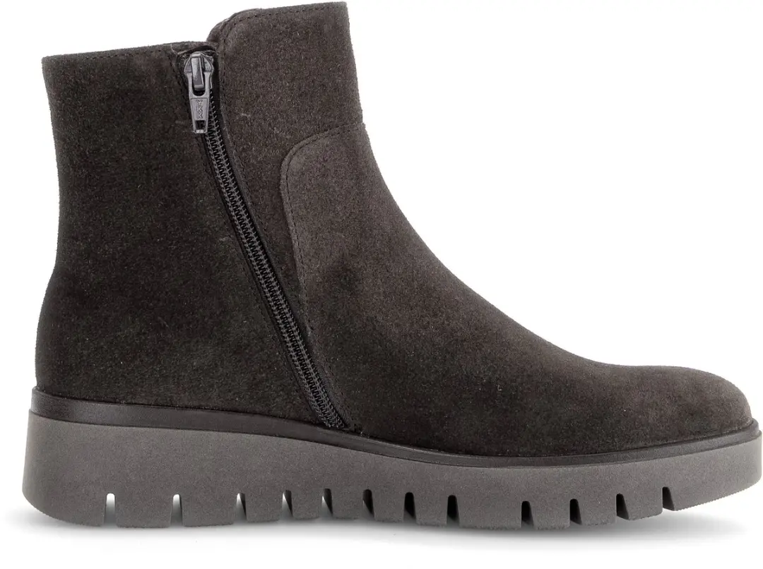 Gabor 8015.02.003 Enkellaarzen - Bruin Suede - 41