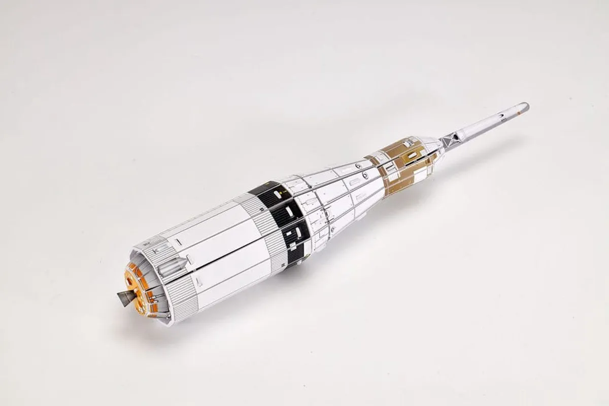 Revell Apollo 11 Saturn V 3D Puzzel - 136 Stuks - Multi - afbeelding 6 van 6