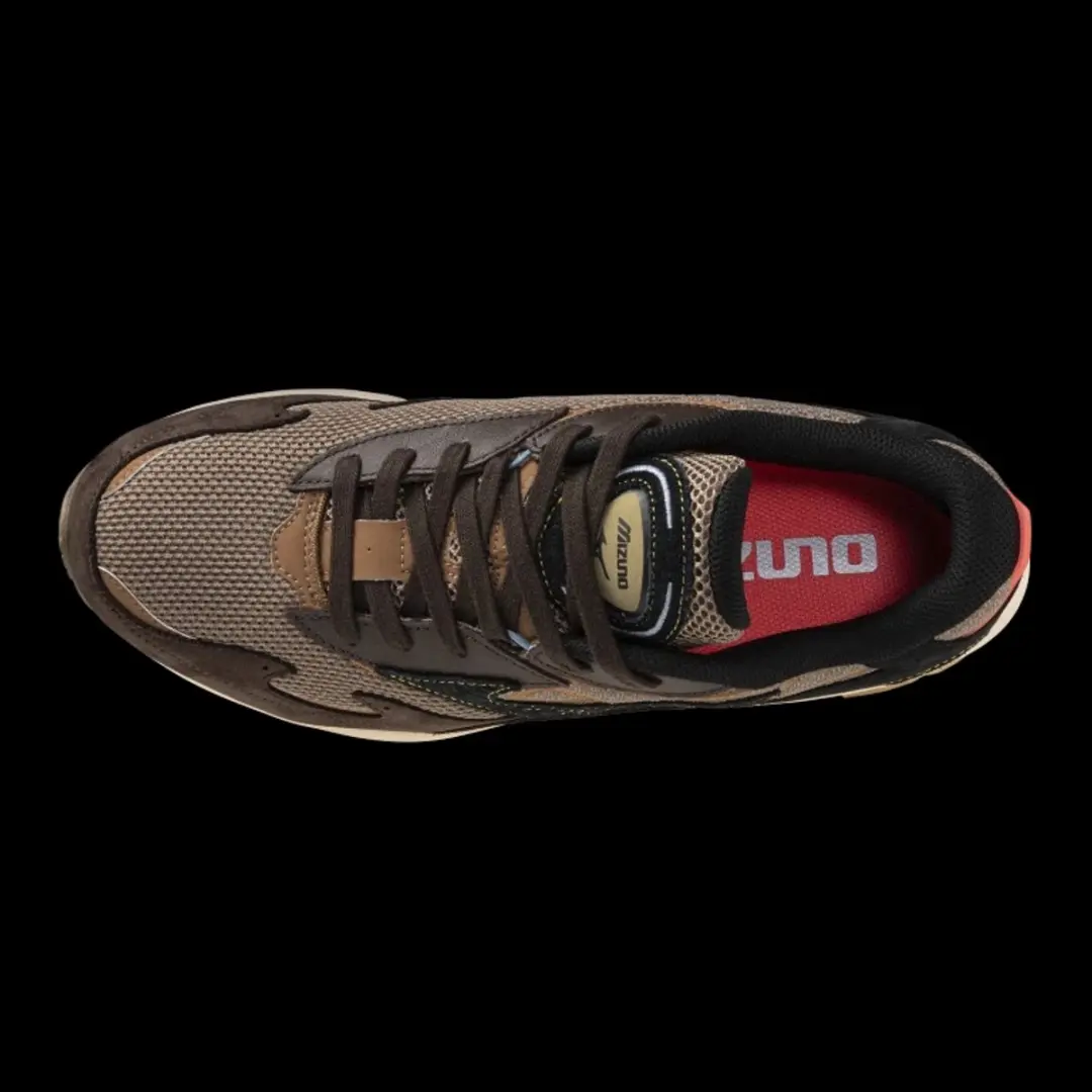 Mizuno Wave Rider Beta Sportschoen 44 - Fossil/Black/Mole - afbeelding 2 van 2