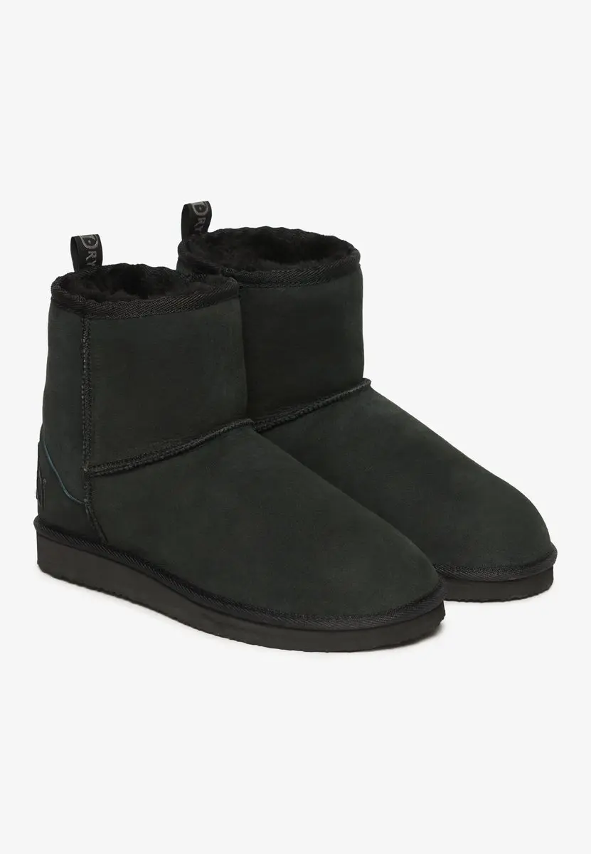 Superdry Sherpa Enkellaarsjes WF210078A - Dames - 40/41 - Zwart - afbeelding 2 van 6