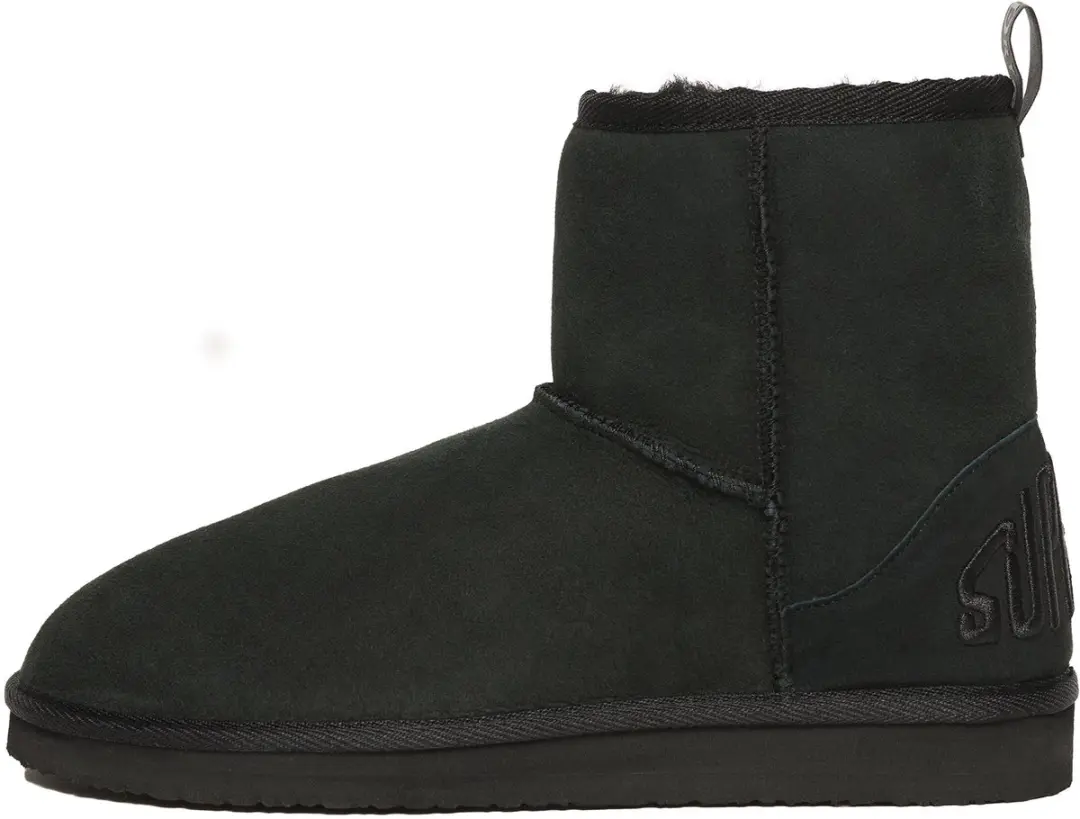Superdry Sherpa Enkellaarsjes WF210078A - Dames - 40/41 - Zwart - afbeelding 6 van 6