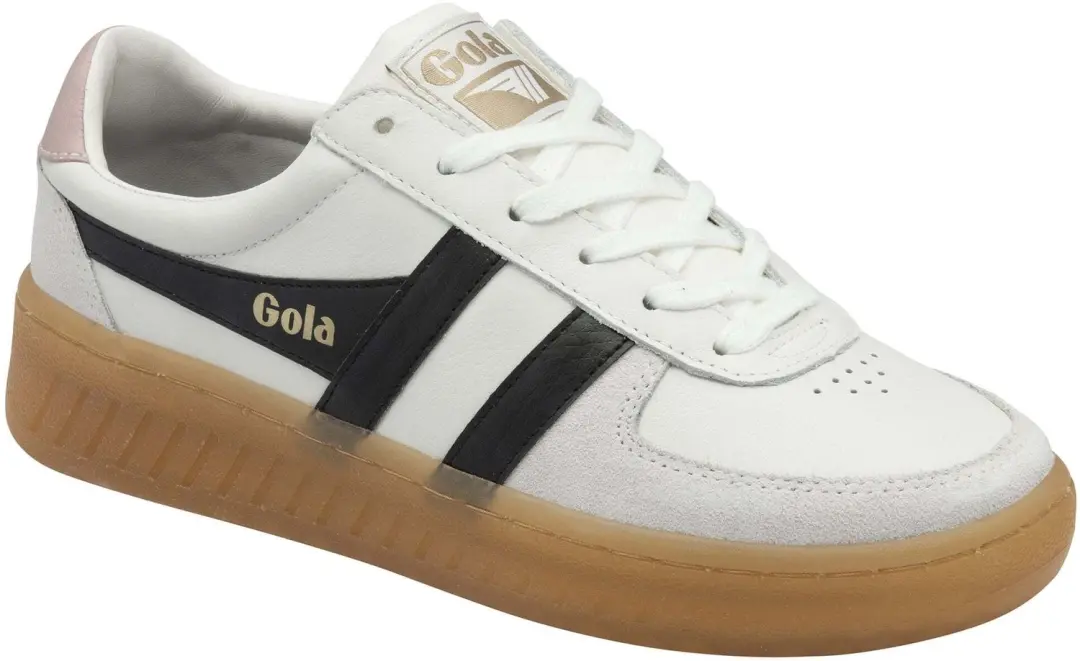 Gola Grandslam Elite CLB621 Vrouwen Sneakers - 40 - Wit/Maanlicht/Lavendel - afbeelding 5 van 6