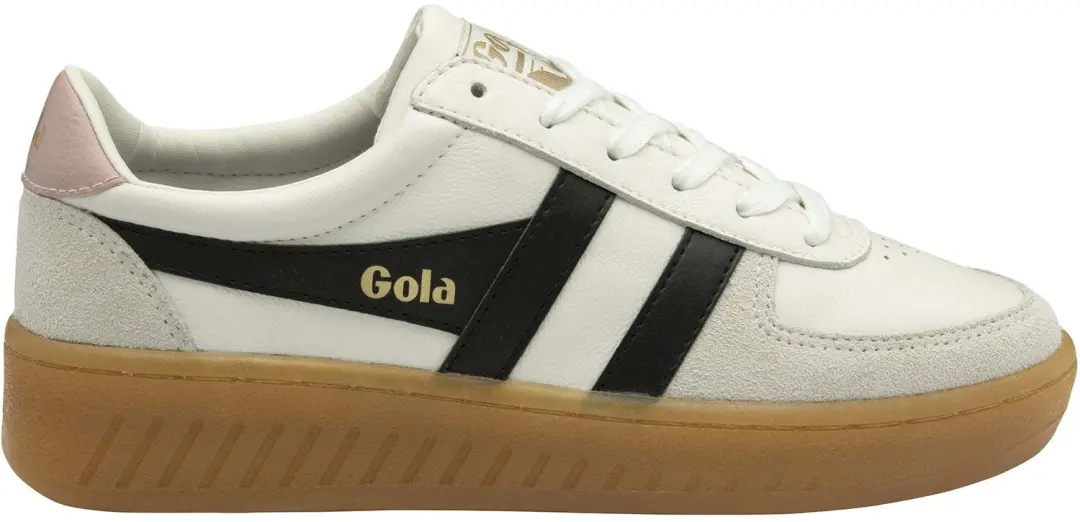 Gola Grandslam Elite CLB621 Vrouwen Sneakers - 40 - Wit/Maanlicht/Lavendel - afbeelding 4 van 6