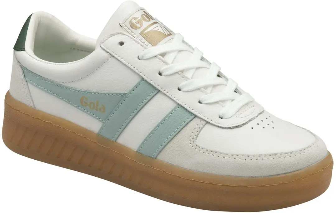 Gola Grandslam Elite CLB621 Vrouwen Sneakers - 40 - Wit/Maanlicht/Lavendel - afbeelding 3 van 6