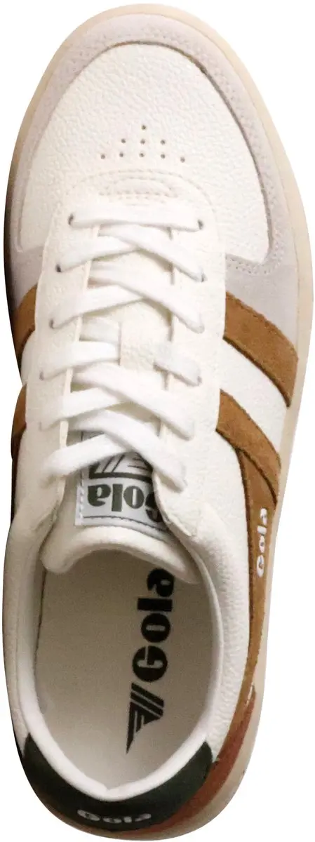 Grandslam Trident leren sneakers