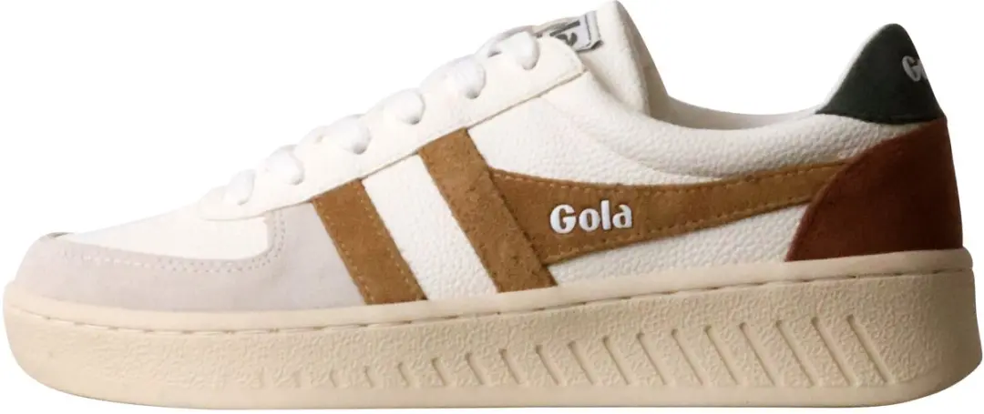 Gola Grandslam Trident Leren Sneakers 38 - Groen - afbeelding 6 van 6