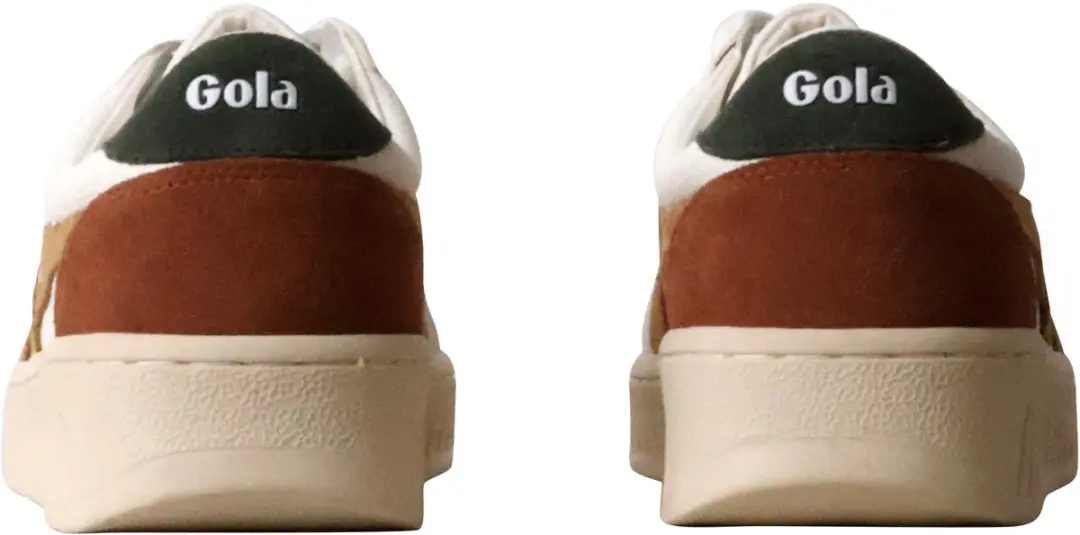 Gola Grandslam Trident Leren Sneakers 38 - Groen - afbeelding 2 van 6