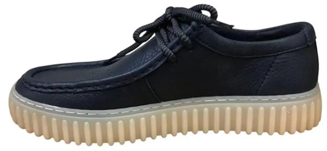 Clarks Torhill Lo Veter Leer - Blauw - Maat 46