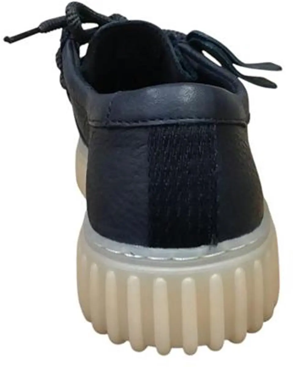Clarks Torhill Lo Veter Leer - Blauw - Maat 46