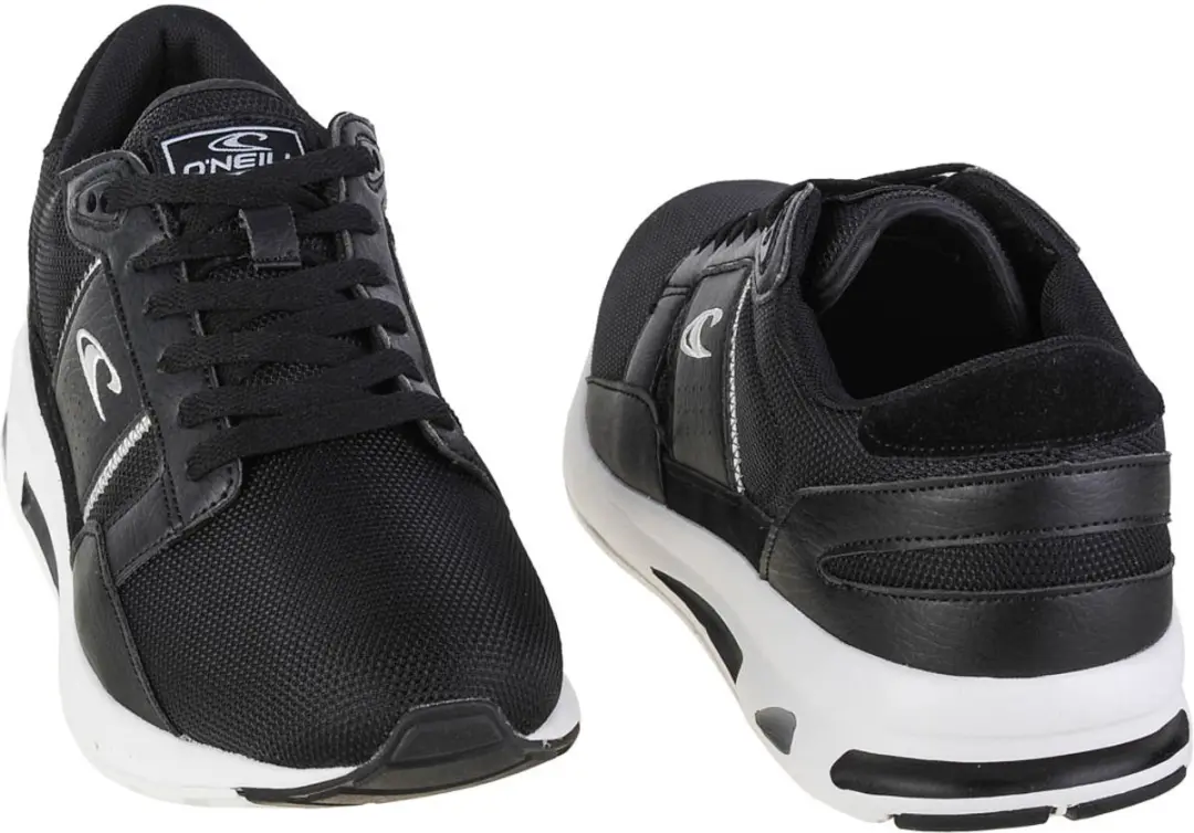 O'Neill Superbank Men Low Sneakers 44 - Zwart