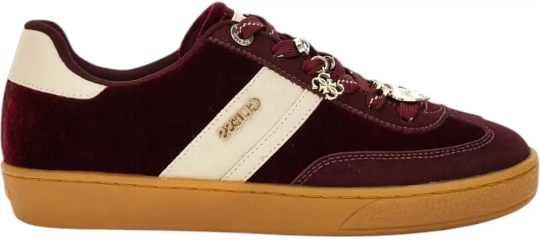 Guess Dames Sneakers Rood FLFN2AFAB12/RED Naoki