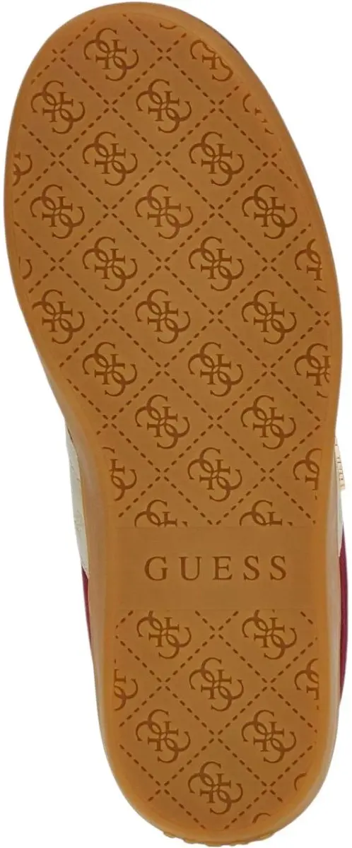 Guess Naoki Dames Sneakers - Rood - afbeelding 3 van 6