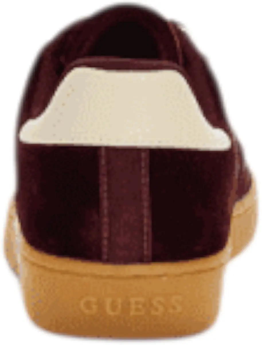 Guess Naoki Dames Sneakers - Rood - afbeelding 2 van 6