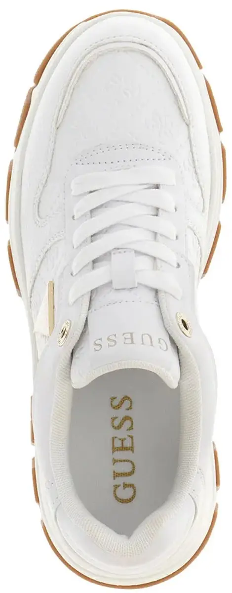 Guess Beneto3 Schoenen - Wit 41 - afbeelding 3 van 4