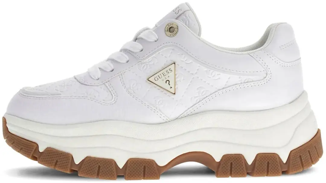 Guess Beneto3 Schoenen Wit EU 41 Vrouw