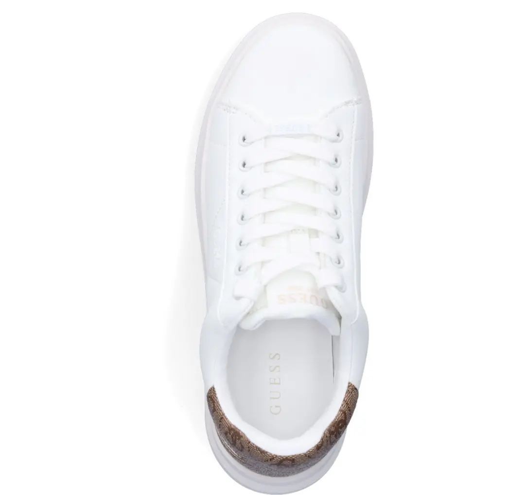 GUESS Vetersneakers 39 - Wit - afbeelding 5 van 6