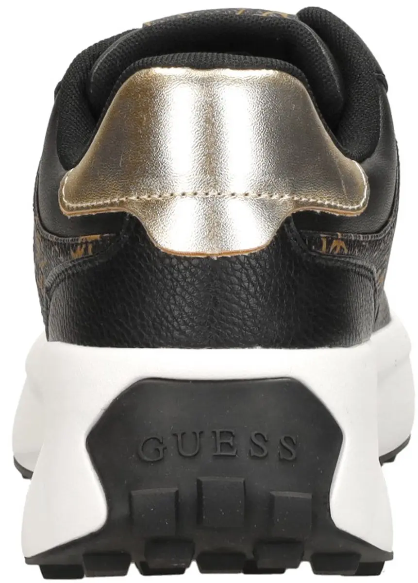 Guess Luckei Sneakers - Dames - Zwart - Maat 39 - afbeelding 6 van 6