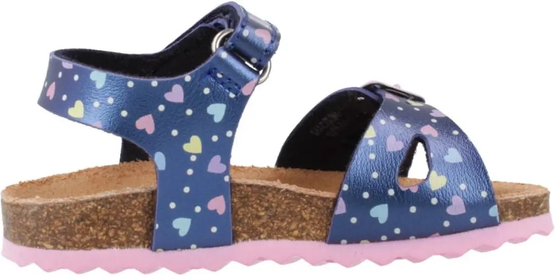 GEOX B SANDAL CHALKI GIRL Blauw 21 EU