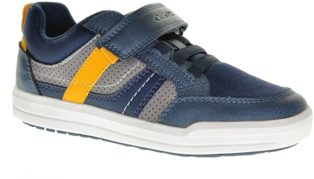 Geox Arzach Blauwe Sneaker