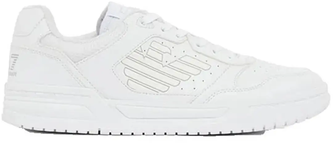 Ea7 Emporio Armani Baseline Eagle Schoenen Wit EU 43 1/3