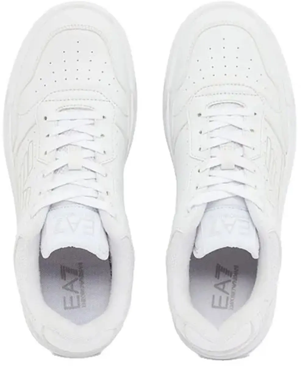 EA7 Emporio Armani Baseline Eagle Sneakers - Wit - afbeelding 2 van 3