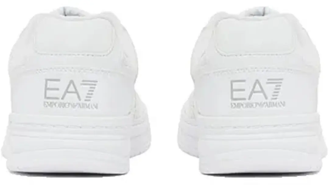 EA7 Emporio Armani Baseline Eagle Sneakers - Wit - afbeelding 3 van 3