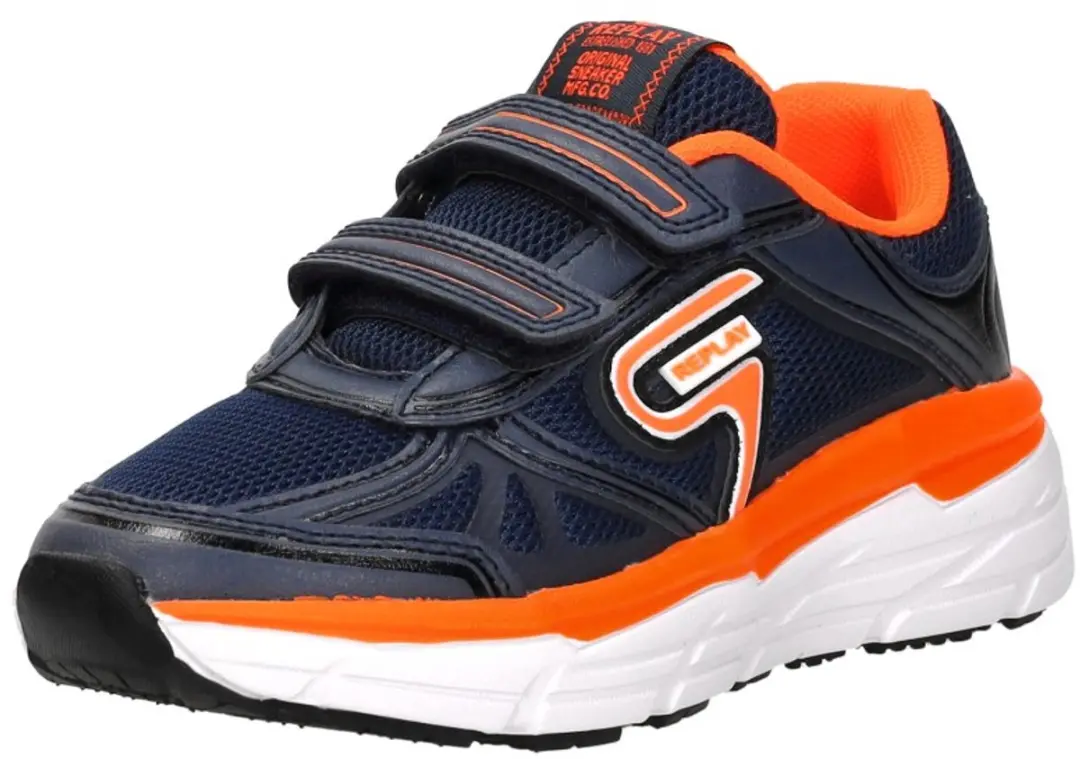 Replay Christal Sneakers - Jongens - Blauw - Maat:25 - afbeelding 5 van 6