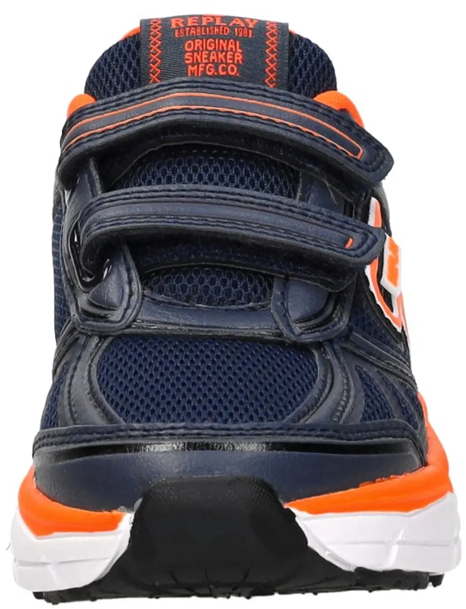 Replay Christal Sneakers - Jongens - Blauw - Maat:25 - afbeelding 3 van 6
