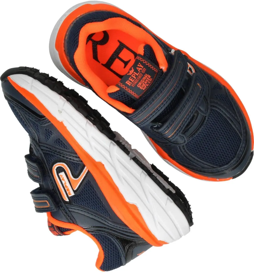 Replay Christal Sneakers - Jongens - Blauw - Maat:25 - afbeelding 6 van 6